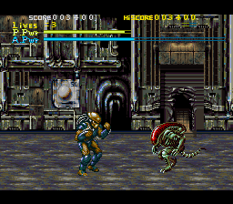 Alien vs. Predator (USA) In game screenshot